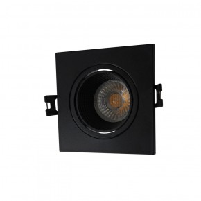 DK3071-BK Встраиваемый светильник, IP 20, 10 Вт, GU5.3, LED, черный/черный, пластик в Шадринске - shadrinsk.ok-mebel.com | фото