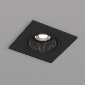 DK3071-BK Встраиваемый светильник, IP 20, 10 Вт, GU5.3, LED, черный/черный, пластик в Шадринске - shadrinsk.ok-mebel.com | фото