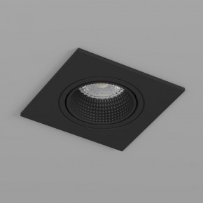 DK3071-BK Встраиваемый светильник, IP 20, 10 Вт, GU5.3, LED, черный/черный, пластик в Шадринске - shadrinsk.ok-mebel.com | фото 2