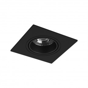 DK3071-BK Встраиваемый светильник, IP 20, 10 Вт, GU5.3, LED, черный/черный, пластик в Шадринске - shadrinsk.ok-mebel.com | фото 6