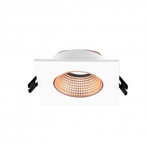 DK3071-WBR Встраиваемый светильник, IP 20, 10 Вт, GU5.3, LED, белый/бронзовый, пластик в Шадринске - shadrinsk.ok-mebel.com | фото 2