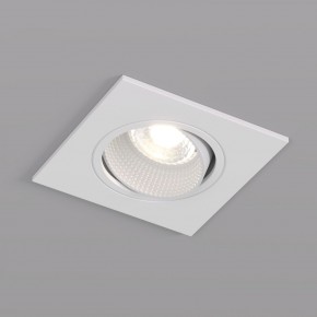 DK3071-WH Встраиваемый светильник, IP 20, 10 Вт, GU5.3, LED, белый/белый, пластик в Шадринске - shadrinsk.ok-mebel.com | фото 3