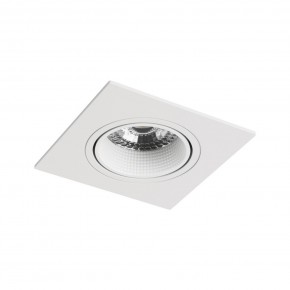 DK3071-WH Встраиваемый светильник, IP 20, 10 Вт, GU5.3, LED, белый/белый, пластик в Шадринске - shadrinsk.ok-mebel.com | фото 6