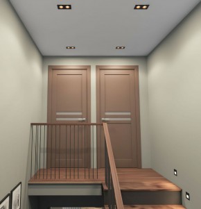 DK3072-BBR Встраиваемый светильник, IP 20, 10 Вт, GU5.3, LED, черный/бронзовый, пластик в Шадринске - shadrinsk.ok-mebel.com | фото 3