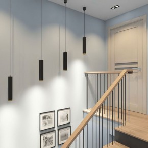 DK3072-BBR Встраиваемый светильник, IP 20, 10 Вт, GU5.3, LED, черный/бронзовый, пластик в Шадринске - shadrinsk.ok-mebel.com | фото 5