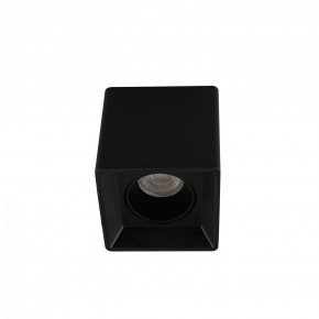 DK3080-BK Светильник накладной IP 20, 10 Вт, GU5.3, LED, черный/черный, пластик в Шадринске - shadrinsk.ok-mebel.com | фото