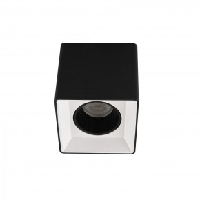 DK3080-BW+BK Светильник накладной IP 20, 10 Вт, GU5.3, LED, черно-белый/черный, пластик в Шадринске - shadrinsk.ok-mebel.com | фото