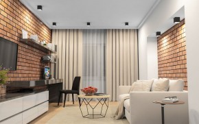 DK3080-BW+BK Светильник накладной IP 20, 10 Вт, GU5.3, LED, черно-белый/черный, пластик в Шадринске - shadrinsk.ok-mebel.com | фото 2