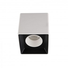 DK3080-WB+WH Светильник накладной IP 20, 10 Вт, GU5.3, LED, бело-черный/белый, пластик в Шадринске - shadrinsk.ok-mebel.com | фото