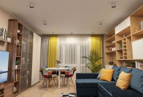 DK3080-WB+WH Светильник накладной IP 20, 10 Вт, GU5.3, LED, бело-черный/белый, пластик в Шадринске - shadrinsk.ok-mebel.com | фото 2