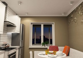DK3080-WH Светильник накладной IP 20, 10 Вт, GU5.3, LED, белый/белый, пластик в Шадринске - shadrinsk.ok-mebel.com | фото 2