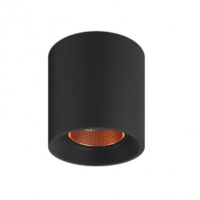 DK3090-BBR Светильник накладной, IP 20, 10 Вт, GU5.3, LED, черный/бронзовый, пластик в Шадринске - shadrinsk.ok-mebel.com | фото 2