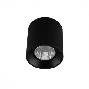 DK3090-BK+CH Светильник накладной IP 20, 10 Вт, GU5.3, LED, черный/хром, пластик в Шадринске - shadrinsk.ok-mebel.com | фото