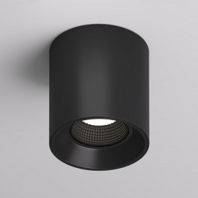 DK3090-BK Светильник накладной IP 20, 10 Вт, GU5.3, LED, черный/черный, пластик в Шадринске - shadrinsk.ok-mebel.com | фото