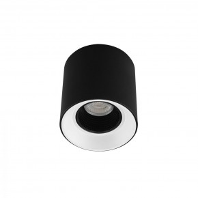 DK3090-BW+BK Светильник накладной IP 20, 10 Вт, GU5.3, LED, черно-белый/черный, пластик в Шадринске - shadrinsk.ok-mebel.com | фото