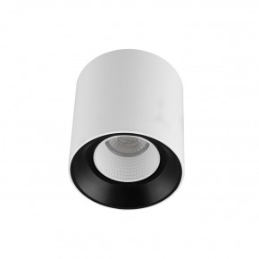 DK3090-WB+WH Светильник накладной IP 20, 10 Вт, GU5.3, LED, бело-черный/белый, пластик в Шадринске - shadrinsk.ok-mebel.com | фото