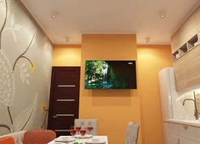 DK3090-WBR Светильник накладной, IP 20, 10 Вт, GU5.3, LED, белый/бронзовый, пластик в Шадринске - shadrinsk.ok-mebel.com | фото 4