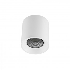 DK3090-WH+CH Светильник накладной IP 20, 10 Вт, GU5.3, LED, белый/хром, пластик в Шадринске - shadrinsk.ok-mebel.com | фото