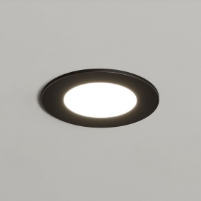 DK3101-BK Встраиваемый влагозащищенный светильник, IP65, до 10 Вт, LED, GU5,3, черный в Шадринске - shadrinsk.ok-mebel.com | фото
