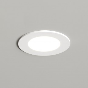 DK3101-WH Встраиваемый влагозащищенный светильник, IP65, до 10 Вт, LED, GU5,3, белый в Шадринске - shadrinsk.ok-mebel.com | фото