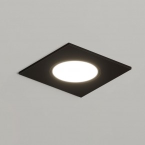 DK3102-BK Встраиваемый влагозащищенный светильник, IP65, до 10 Вт, LED, GU5,3, черный в Шадринске - shadrinsk.ok-mebel.com | фото 1