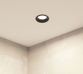 DK3103-BK Встраиваемый влагозащищенный светильник, IP 65, 10 Вт, GU5.3, LED, черный, пластик в Шадринске - shadrinsk.ok-mebel.com | фото 8