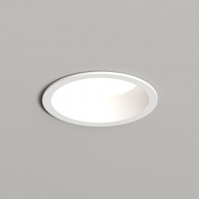 DK3103-WH Встраиваемый влагозащищенный светильник, IP 65, 10 Вт, GU5.3, LED, белый, пластик в Шадринске - shadrinsk.ok-mebel.com | фото