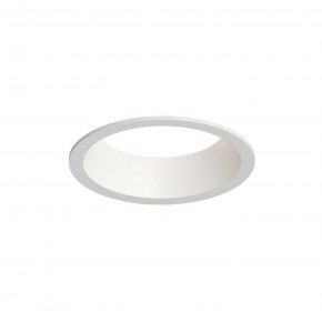 DK3103-WH Встраиваемый влагозащищенный светильник, IP 65, 10 Вт, GU5.3, LED, белый, пластик в Шадринске - shadrinsk.ok-mebel.com | фото