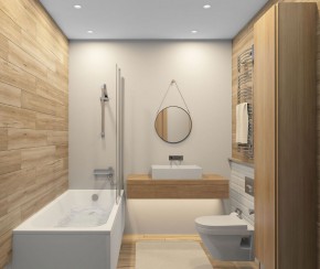 DK3103-WH Встраиваемый влагозащищенный светильник, IP 65, 10 Вт, GU5.3, LED, белый, пластик в Шадринске - shadrinsk.ok-mebel.com | фото 4