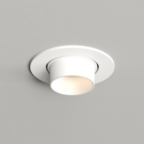 DK3120-WH Встраиваемый светильник, IP20, до 15 Вт, LED, GU5,3, белый, пластик в Шадринске - shadrinsk.ok-mebel.com | фото