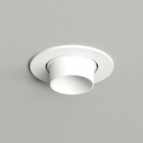 DK3120-WH Встраиваемый светильник, IP20, до 15 Вт, LED, GU5,3, белый, пластик в Шадринске - shadrinsk.ok-mebel.com | фото 2
