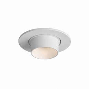 DK3120-WH Встраиваемый светильник, IP20, до 15 Вт, LED, GU5,3, белый, пластик в Шадринске - shadrinsk.ok-mebel.com | фото 4