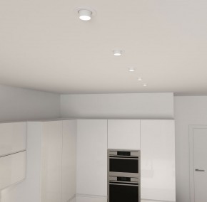 DK3120-WH Встраиваемый светильник, IP20, до 15 Вт, LED, GU5,3, белый, пластик в Шадринске - shadrinsk.ok-mebel.com | фото 6