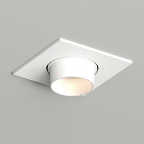 DK3121-WH Встраиваемый светильник, IP20, до 15 Вт, LED, GU5,3, белый, пластик в Шадринске - shadrinsk.ok-mebel.com | фото