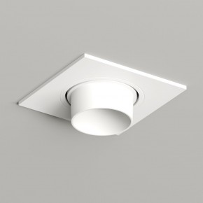 DK3121-WH Встраиваемый светильник, IP20, до 15 Вт, LED, GU5,3, белый, пластик в Шадринске - shadrinsk.ok-mebel.com | фото 2