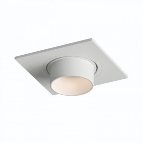 DK3121-WH Встраиваемый светильник, IP20, до 15 Вт, LED, GU5,3, белый, пластик в Шадринске - shadrinsk.ok-mebel.com | фото 4