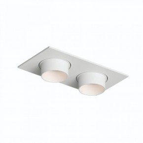 DK3122-WH Встраиваемый светильник, IP20, до 15 Вт, LED, GU5,3, белый, пластик в Шадринске - shadrinsk.ok-mebel.com | фото 4