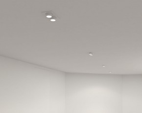 DK3122-WH Встраиваемый светильник, IP20, до 15 Вт, LED, GU5,3, белый, пластик в Шадринске - shadrinsk.ok-mebel.com | фото 6