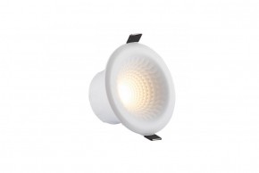 DK3400-WH Встраиваемый светильник, IP 20, 4Вт, LED, белый, пластик в Шадринске - shadrinsk.ok-mebel.com | фото