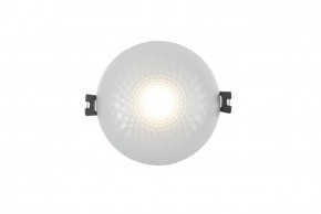 DK3400-WH Встраиваемый светильник, IP 20, 4Вт, LED, белый, пластик в Шадринске - shadrinsk.ok-mebel.com | фото 2