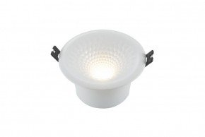 DK3400-WH Встраиваемый светильник, IP 20, 4Вт, LED, белый, пластик в Шадринске - shadrinsk.ok-mebel.com | фото 3