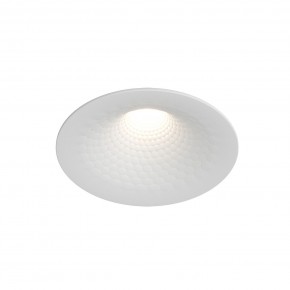 DK3400-WH Встраиваемый светильник, IP 20, 4Вт, LED, белый, пластик в Шадринске - shadrinsk.ok-mebel.com | фото