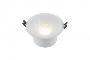 DK3400-WH Встраиваемый светильник, IP 20, 4Вт, LED, белый, пластик в Шадринске - shadrinsk.ok-mebel.com | фото 4
