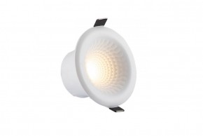 DK3500-WH Встраиваемый светильник,IP 20, 6Вт, LED, белый, пластик в Шадринске - shadrinsk.ok-mebel.com | фото