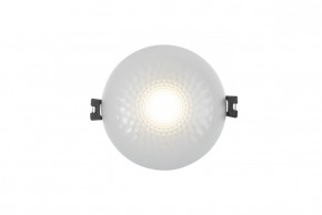 DK3500-WH Встраиваемый светильник,IP 20, 6Вт, LED, белый, пластик в Шадринске - shadrinsk.ok-mebel.com | фото 2