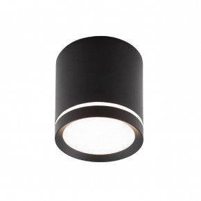 DK4013-BK Светильник накладной IP 20, 5 Вт, LED 4000, черный, алюминий/акрил в Шадринске - shadrinsk.ok-mebel.com | фото