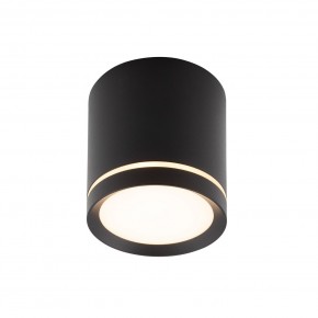 DK4016-BK Светильник накладной IP 20, 5 Вт, LED 3000, черный, алюминий/акрил в Шадринске - shadrinsk.ok-mebel.com | фото