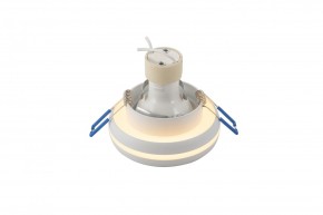 DK4031-WH Встраиваемый светильник, IP 20, 10 Вт, GU10, белый, алюминий/пластик в Шадринске - shadrinsk.ok-mebel.com | фото 5