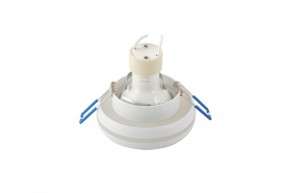 DK4031-WH Встраиваемый светильник, IP 20, 10 Вт, GU10, белый, алюминий/пластик в Шадринске - shadrinsk.ok-mebel.com | фото 6