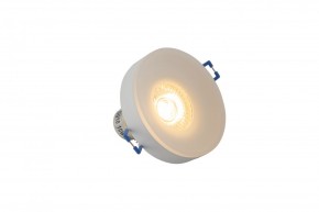 DK4032-WH Встраиваемый светильник, IP 20, 10 Вт, GU10, белый, алюминий/пластик в Шадринске - shadrinsk.ok-mebel.com | фото
